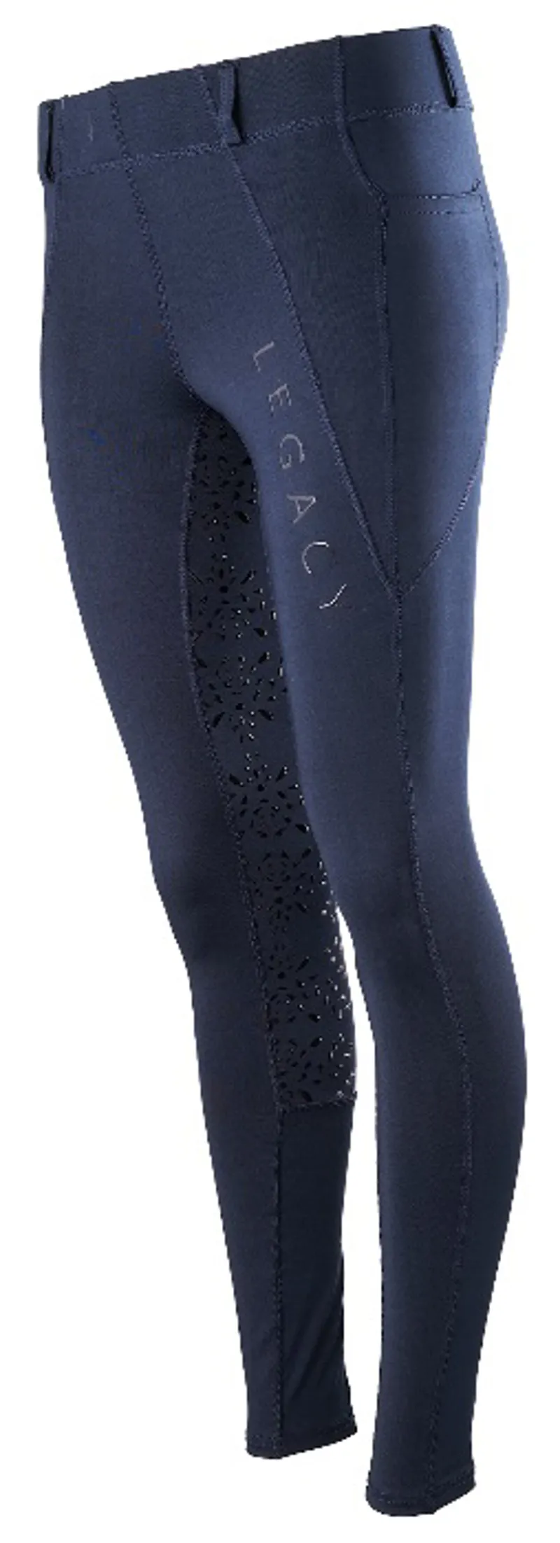 Legacy Riding Tights Ladies in Navy